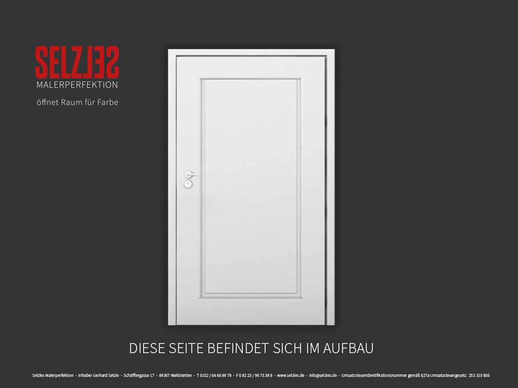 Selzles Malerperfektion